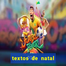 textos de natal para leitura